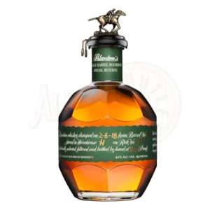 Blanton's Green Label bourbon whiskey