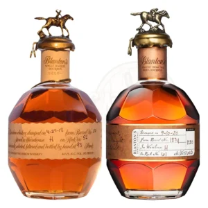 Blanton's Red Label & Straight From The Barrel Bundle bourbon whiskey