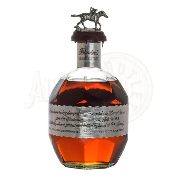 Blanton's Silver Label Limited Edition bourbon whiskey