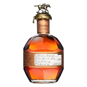 Blanton's Straight From The Barrel bourbon whiskey